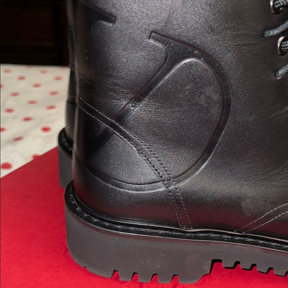 Black Combat Boots - Picture 5 of 10